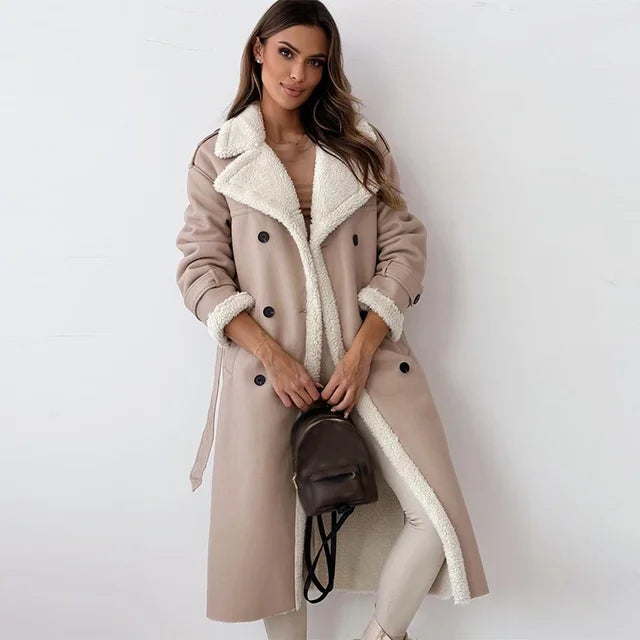 Amy Victoria | Long winter coat for women