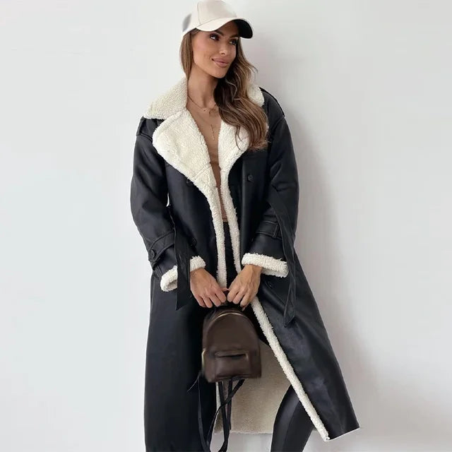 Amy Victoria | Long winter coat for women