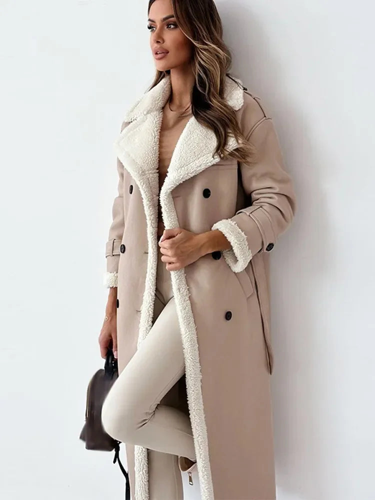 Amy Victoria | Long winter coat for women