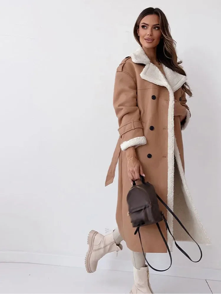 Amy Victoria | Long winter coat for women