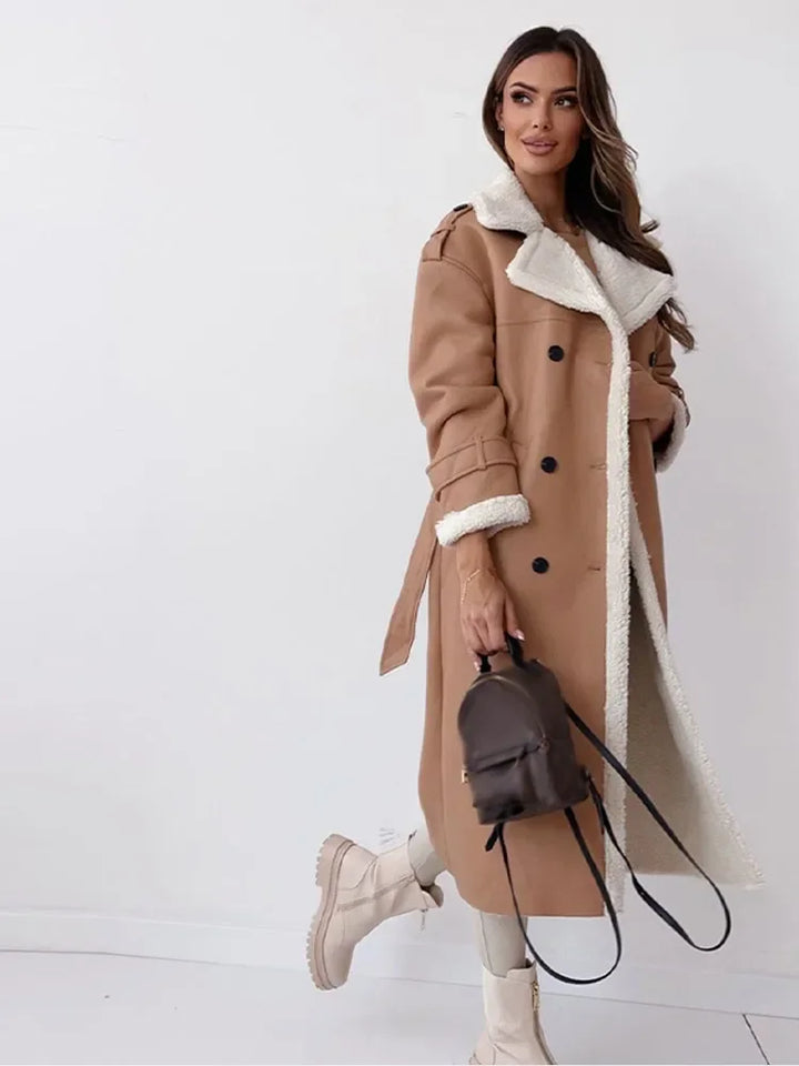 Amy Victoria | Long winter coat for women
