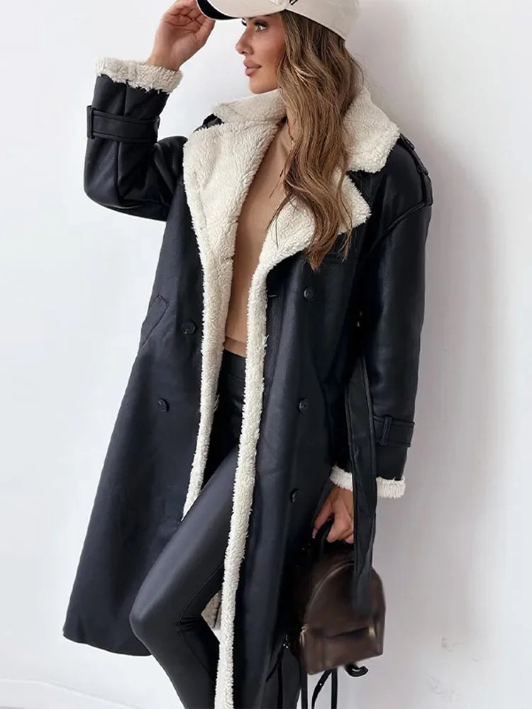 Amy Victoria | Long winter coat for women