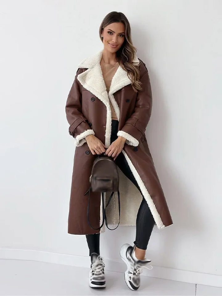 Amy Victoria | Long winter coat for women