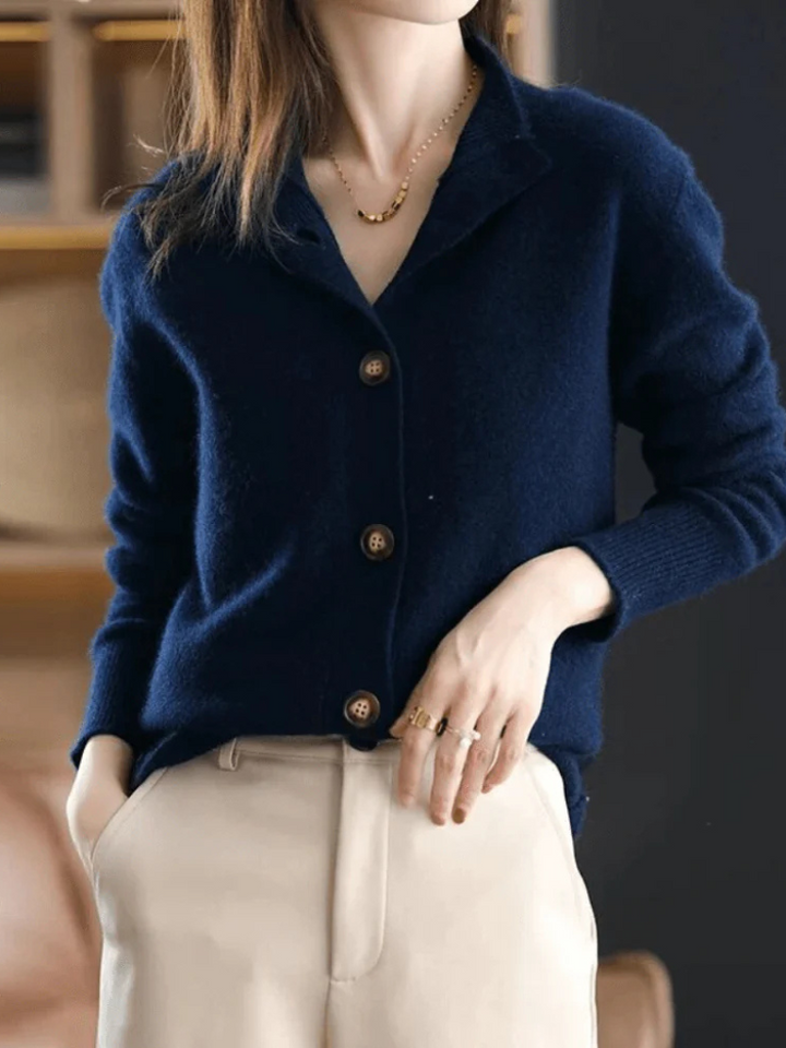Amy Victoria | Button Cardigan