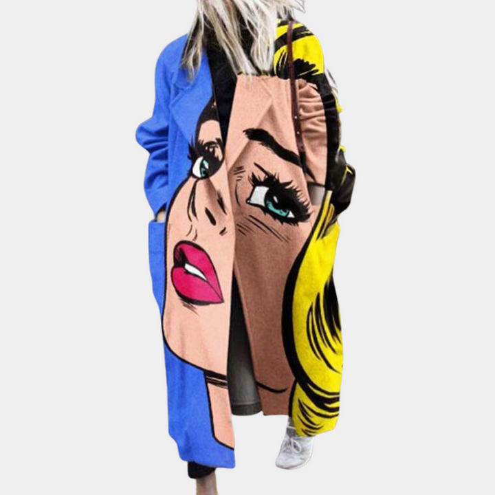 Amy Victoria | Relaxed winter coat