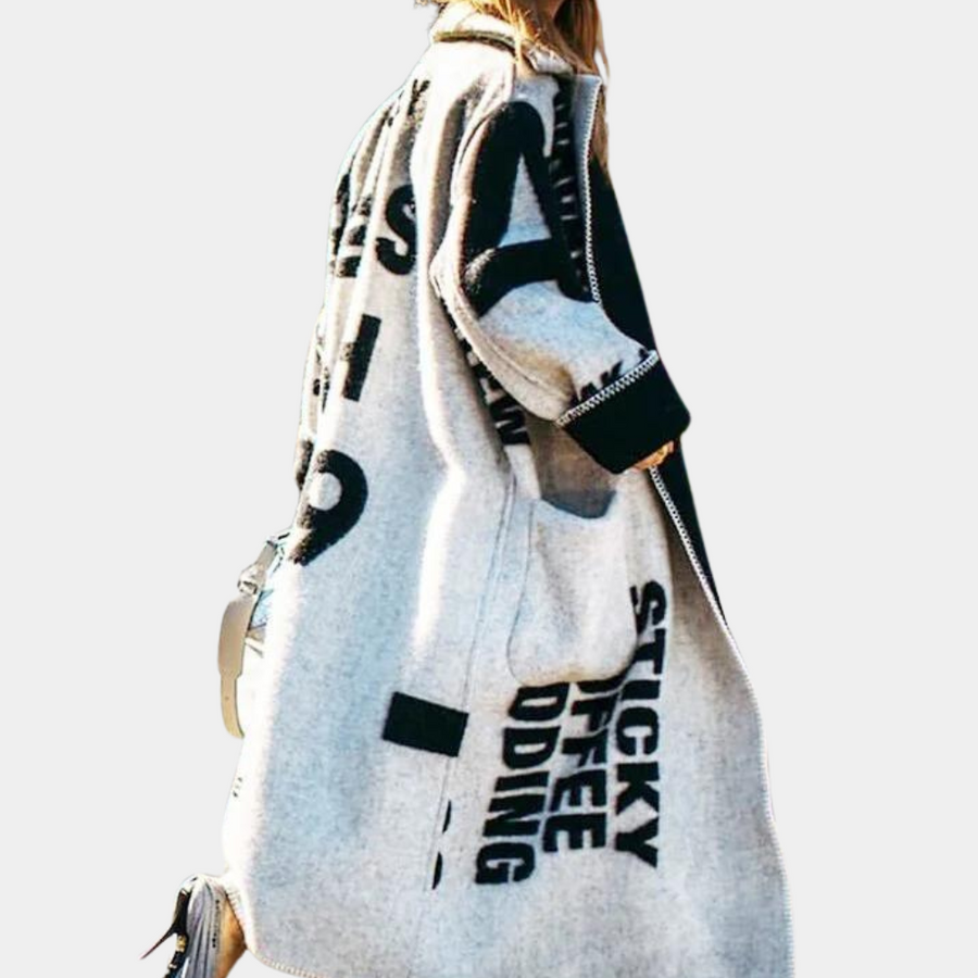 Amy Victoria | Relaxed winter coat