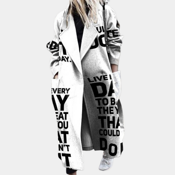 Amy Victoria | Relaxed winter coat