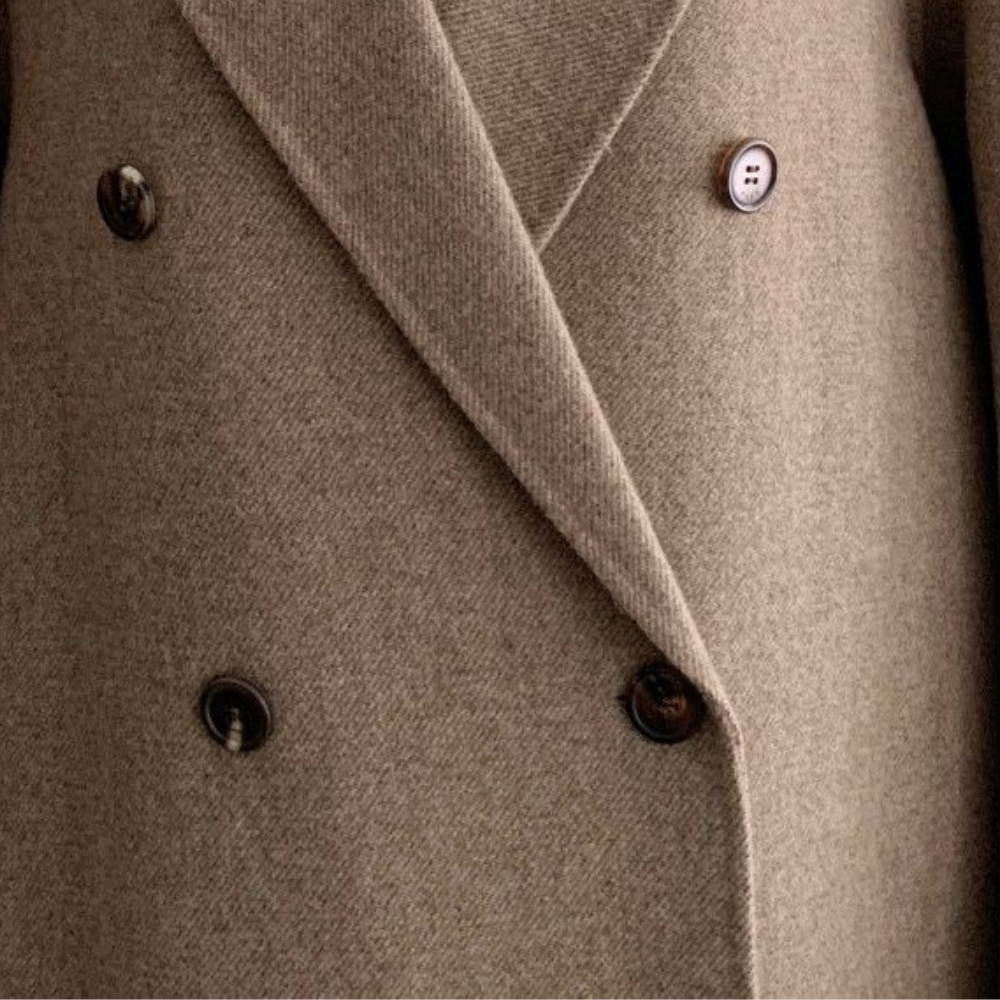 Amy Victoria | Tailored winter coat