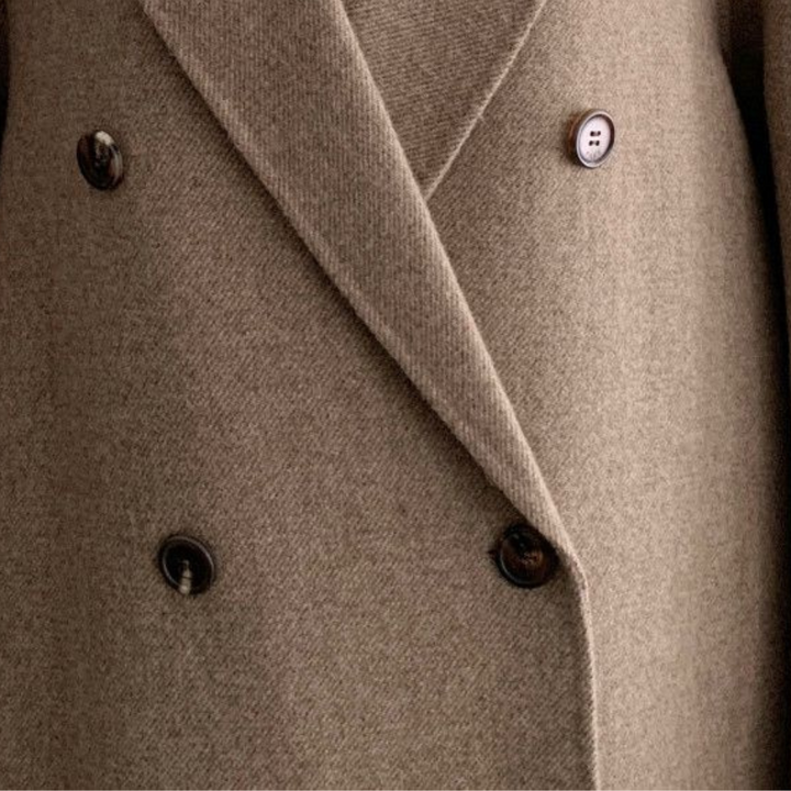 Amy Victoria | Tailored winter coat