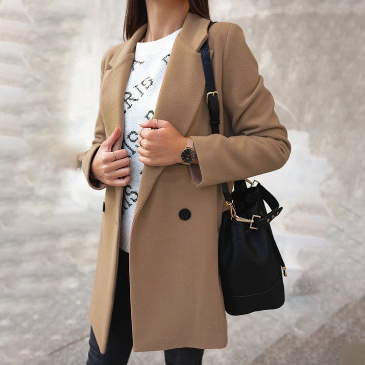 Amy Victoria | Classic winter coat