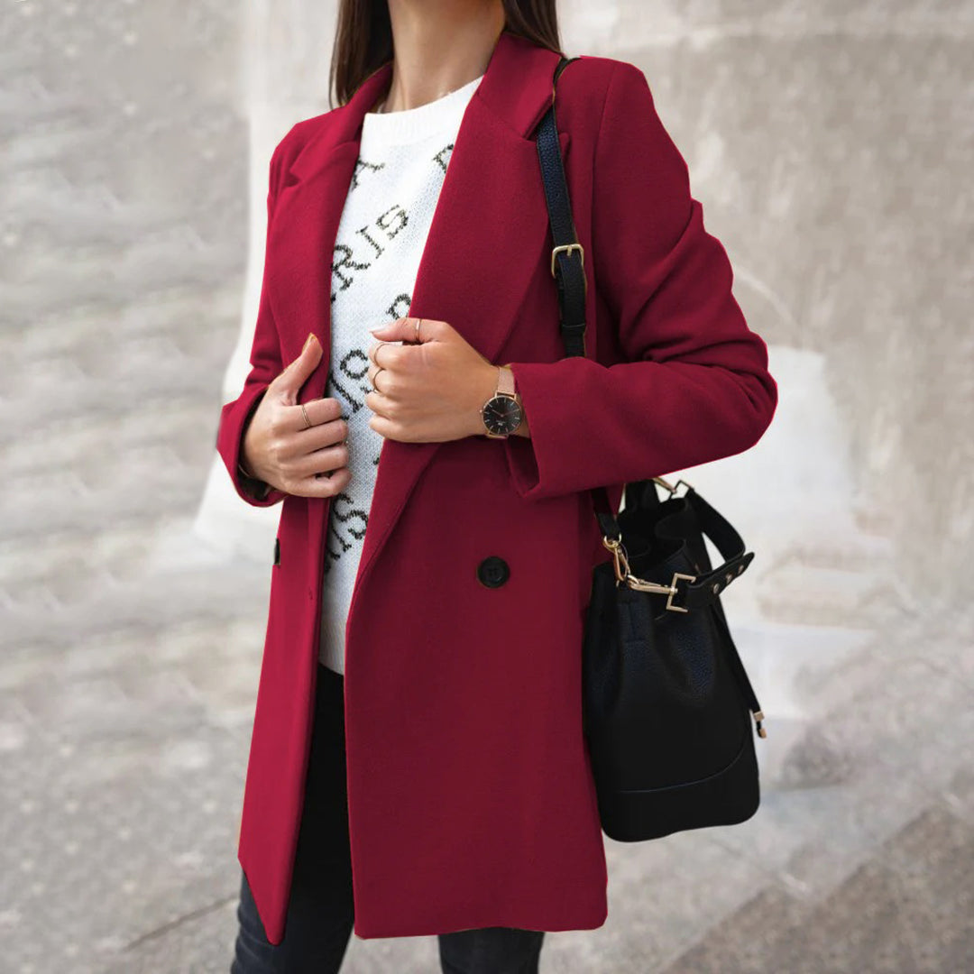 Amy Victoria | Classic winter coat