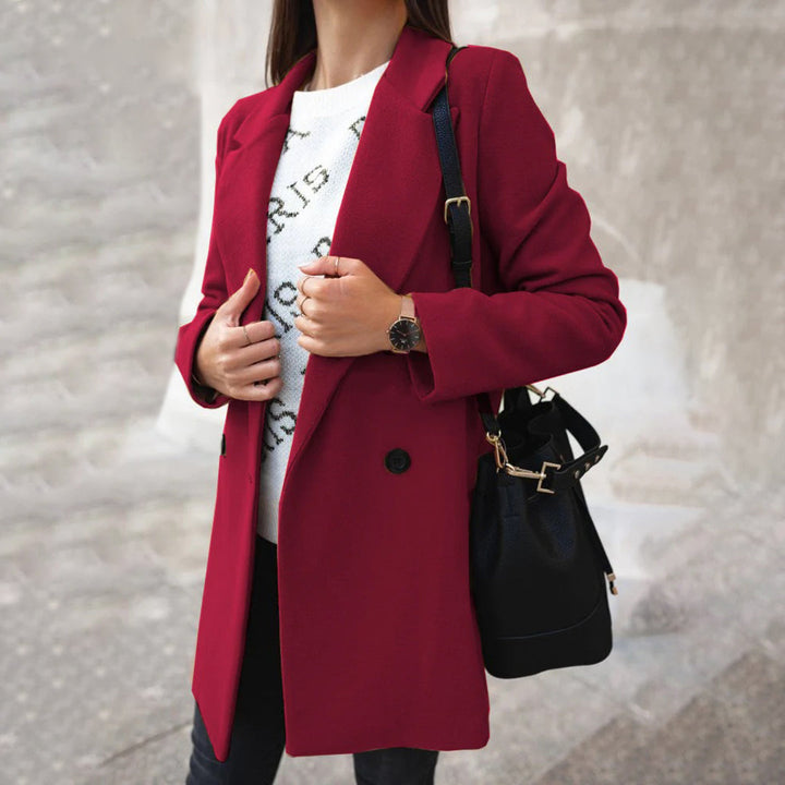 Amy Victoria | Classic winter coat