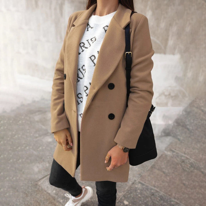 Amy Victoria | Classic winter coat
