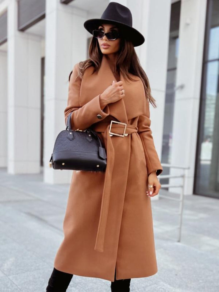 Amy Victoria | Maxi Elegant Coat