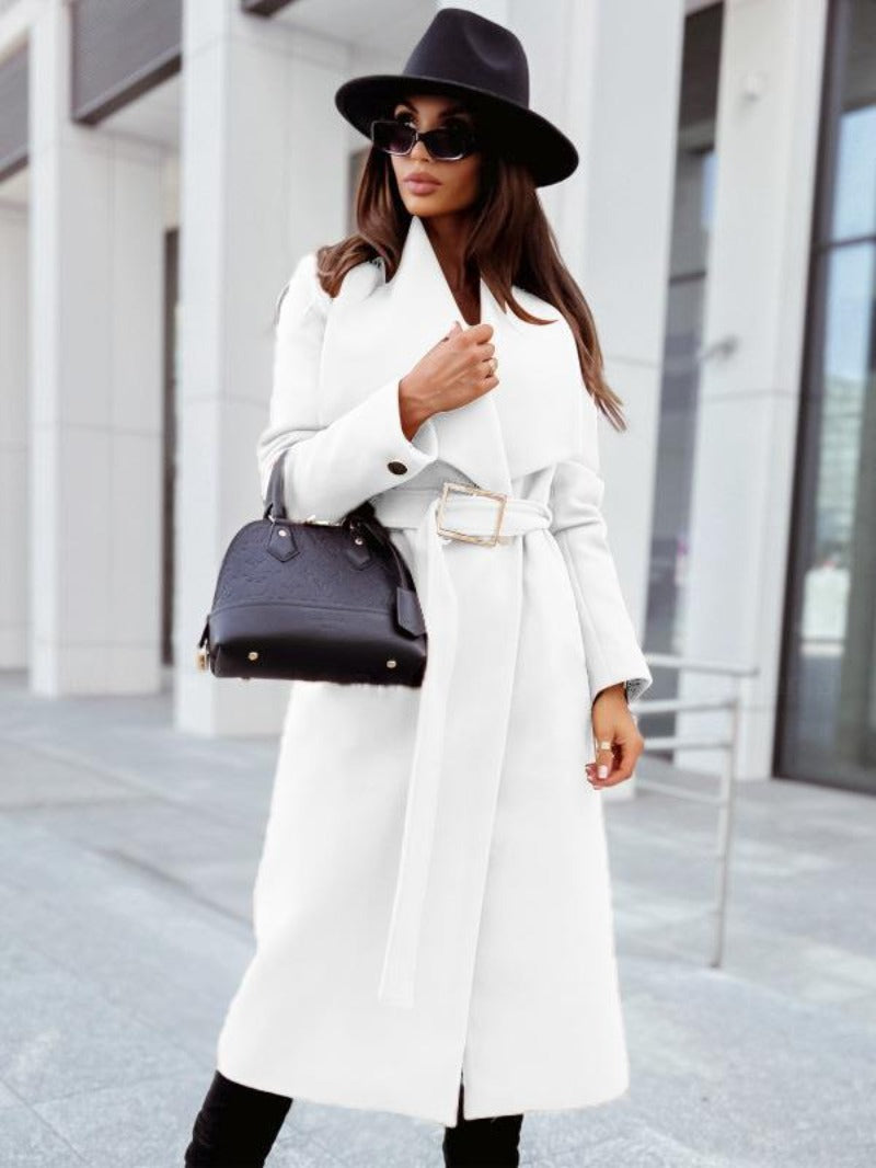 Amy Victoria | Maxi Elegant Coat