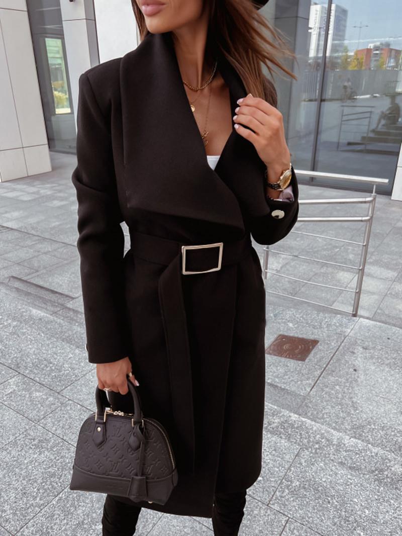 Amy Victoria | Maxi Elegant Coat