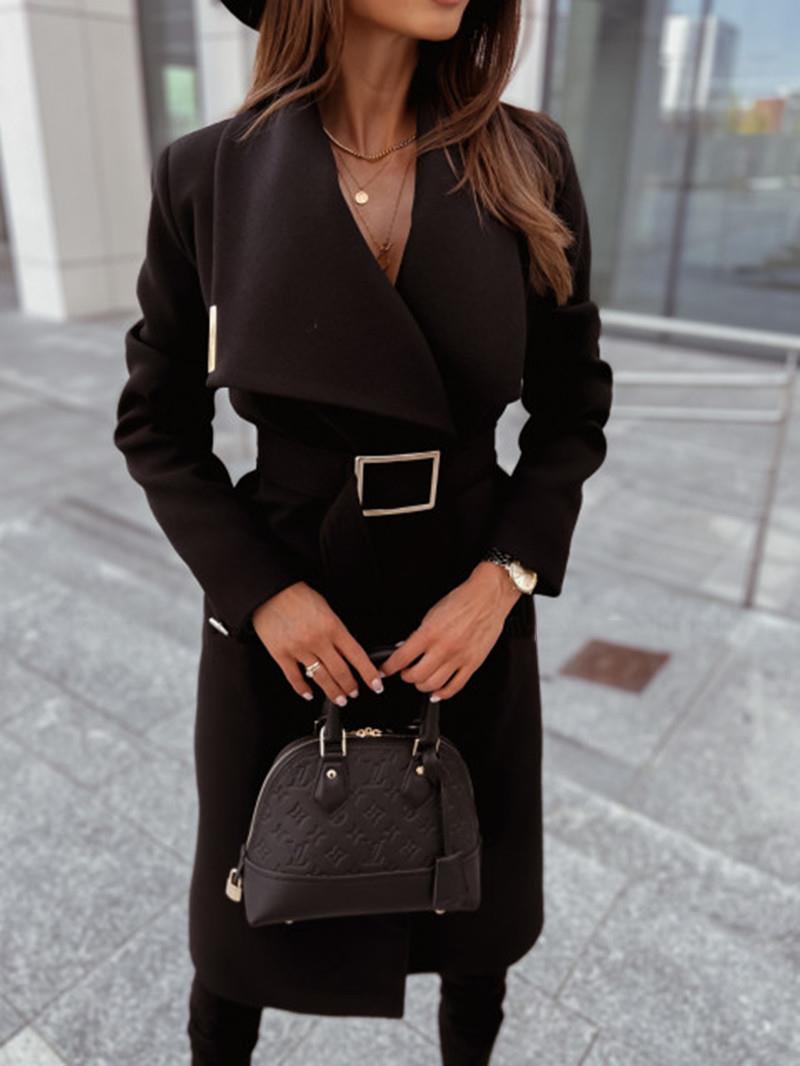 Amy Victoria | Maxi Elegant Coat