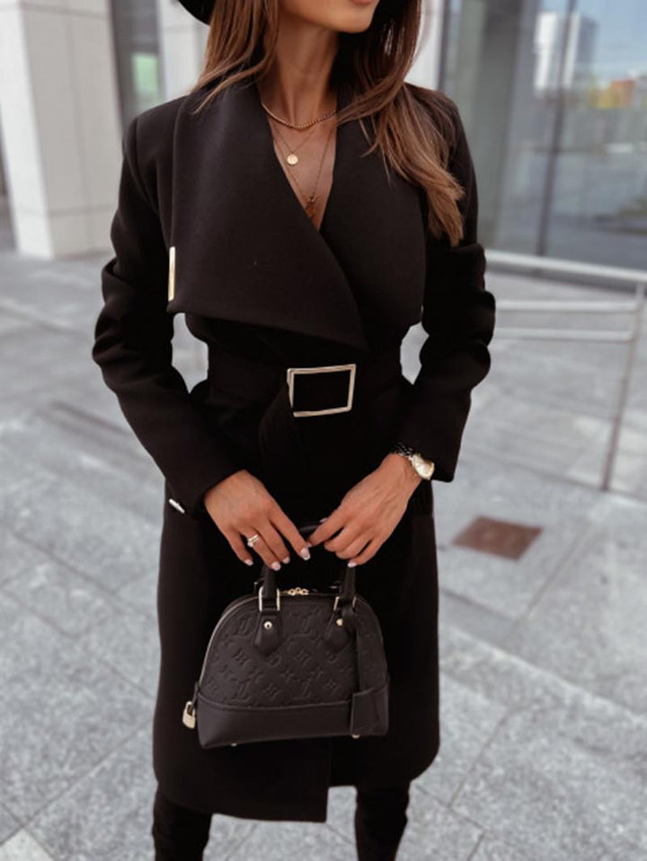Amy Victoria | Maxi Elegant Coat