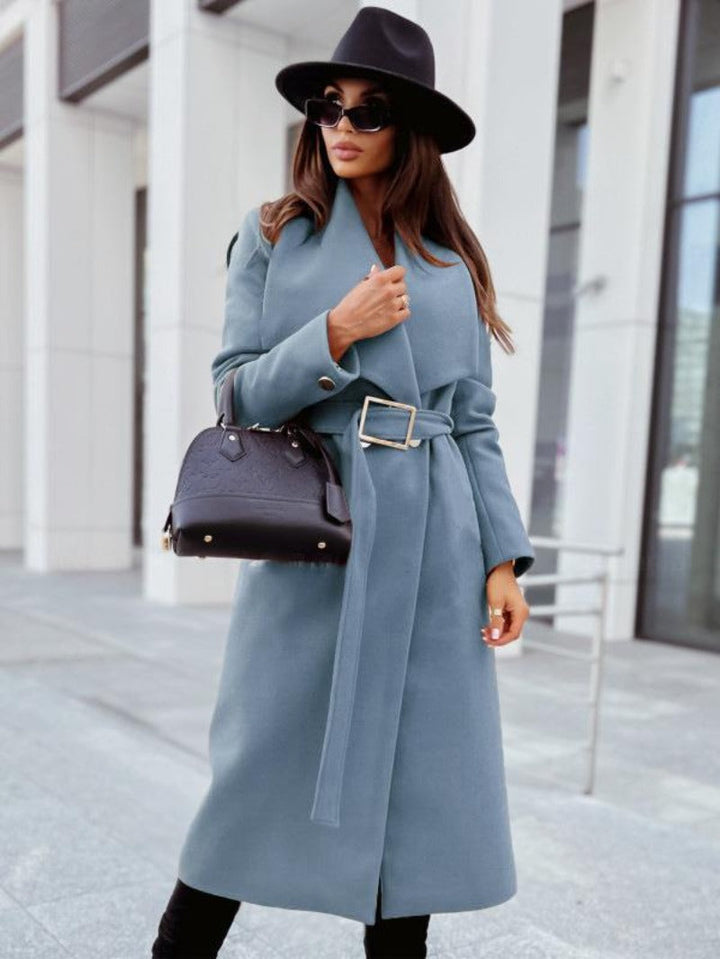 Amy Victoria | Maxi Elegant Coat