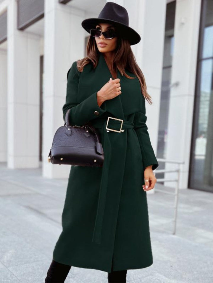 Amy Victoria | Maxi Elegant Coat