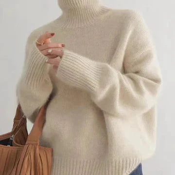 Amy Victoria | Cashmere Turtleneck Sweater