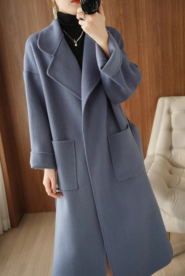 Amy Victoria | Comfortable long coat