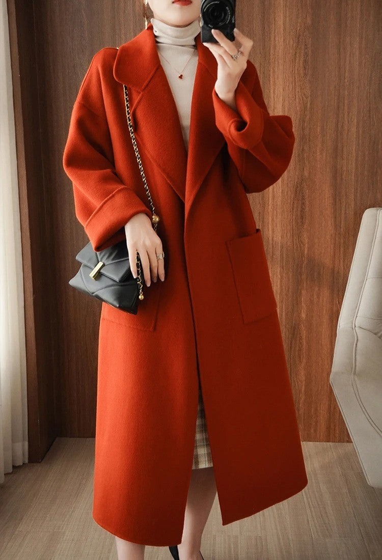 Amy Victoria | Comfortable long coat