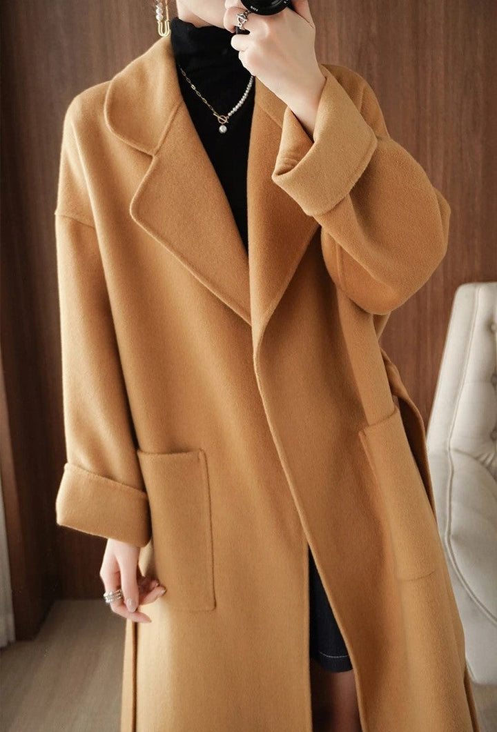 Amy Victoria | Comfortable long coat