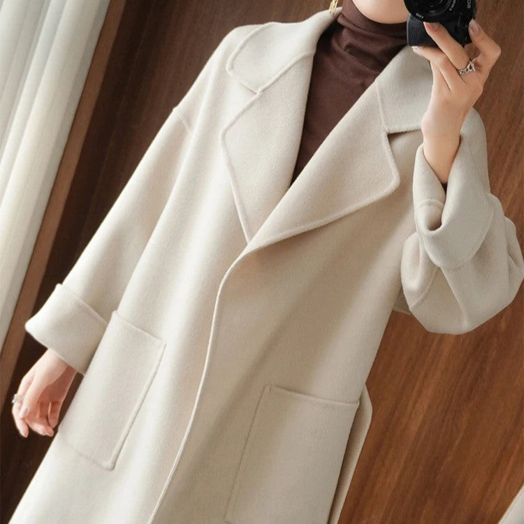 Amy Victoria | Comfortable long coat