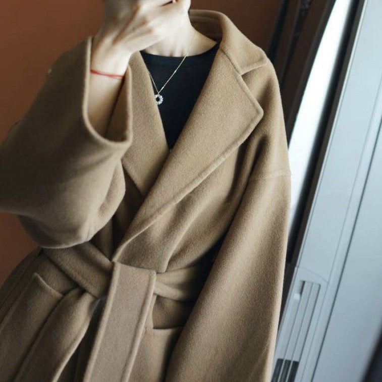 Amy Victoria | Comfortable long coat