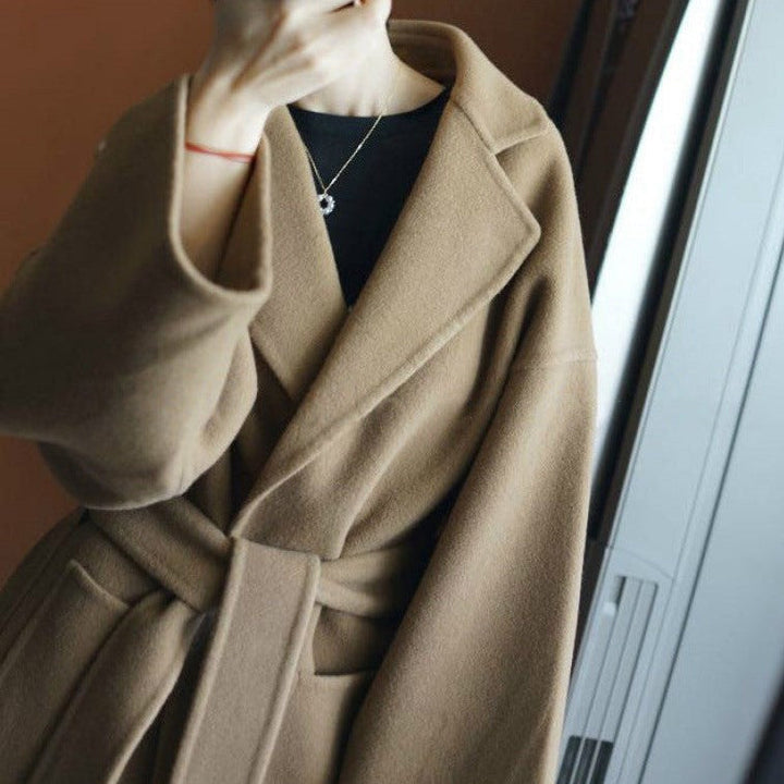 Amy Victoria | Comfortable long coat