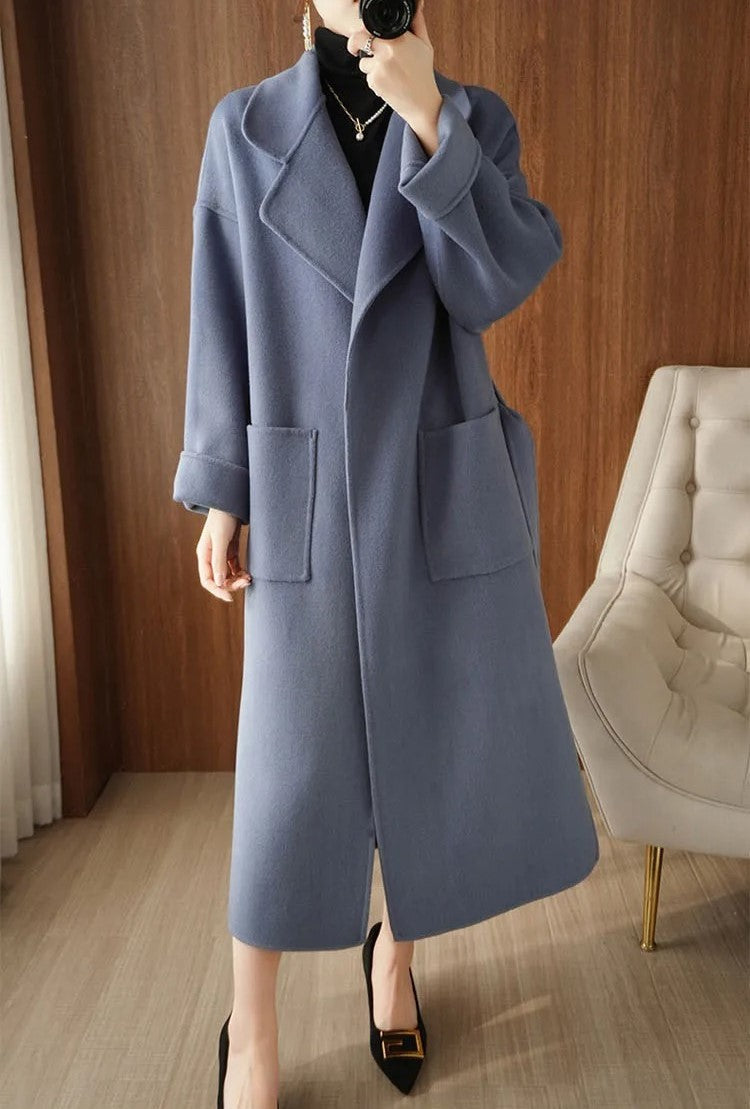 Amy Victoria | Comfortable long coat