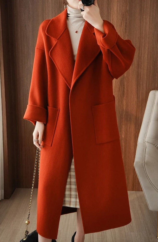 Amy Victoria | Comfortable long coat