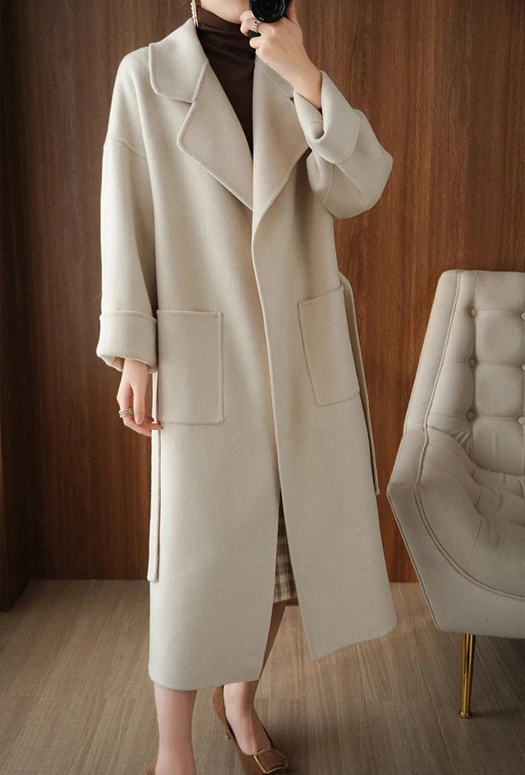 Amy Victoria | Comfortable long coat