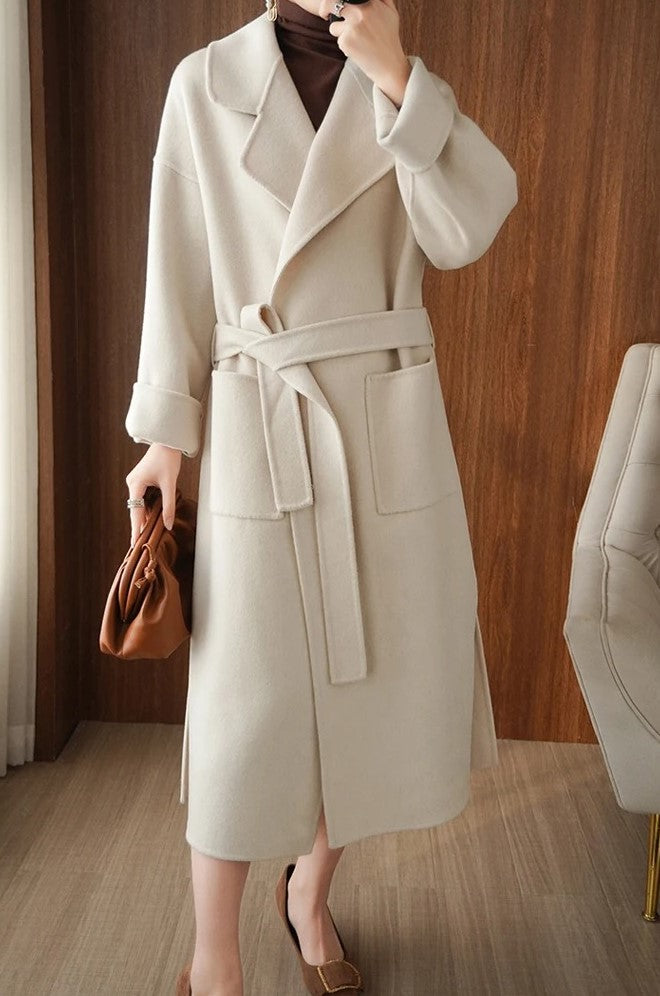 Amy Victoria | Comfortable long coat