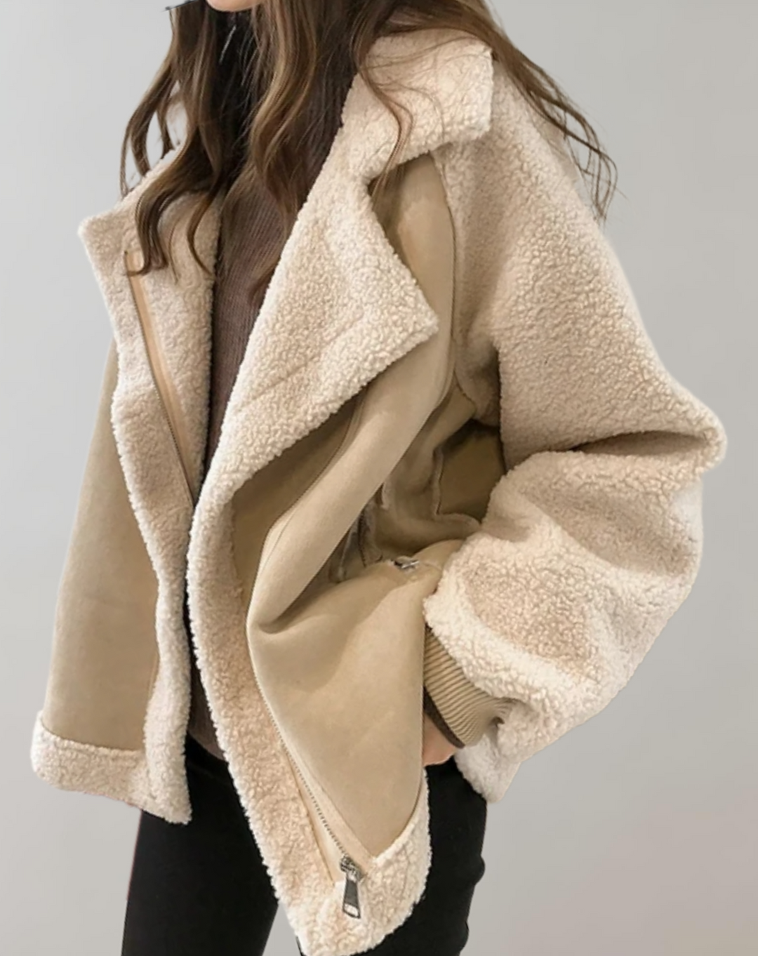 Amy Victoria | Relaxed winter coat