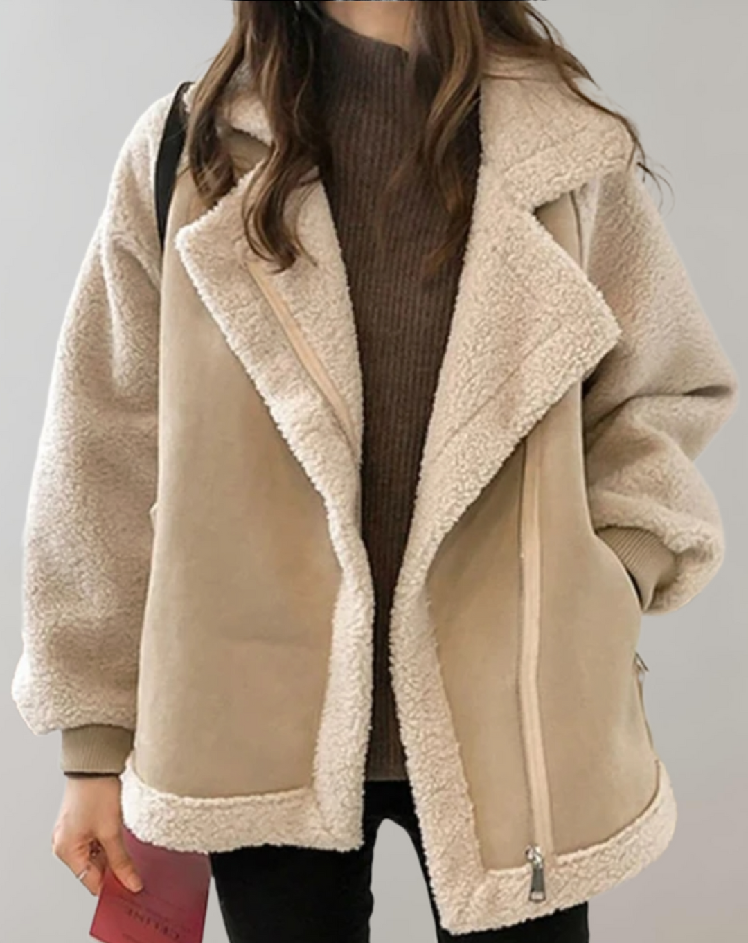 Amy Victoria | Relaxed winter coat