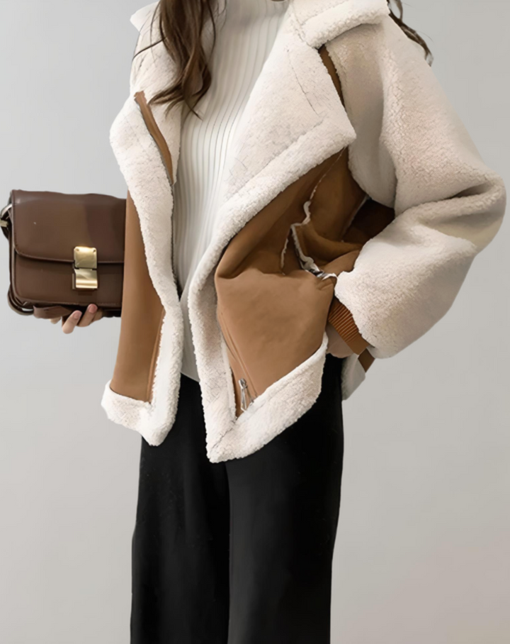Amy Victoria | Relaxed winter coat