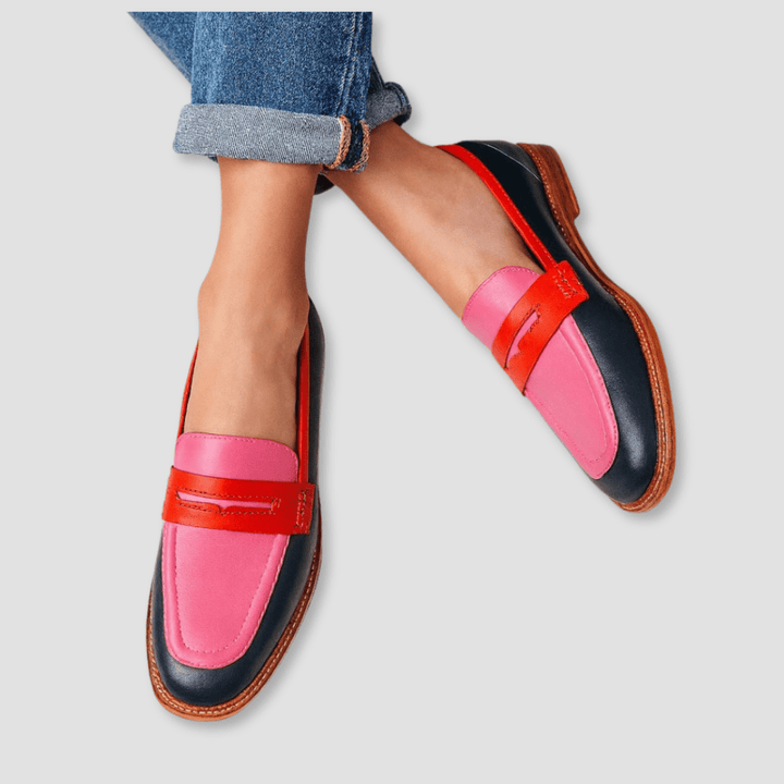 Amy Victoria | Playful Loafers
