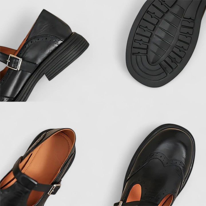Amy Victoria | Classic Mary Jane Shoes