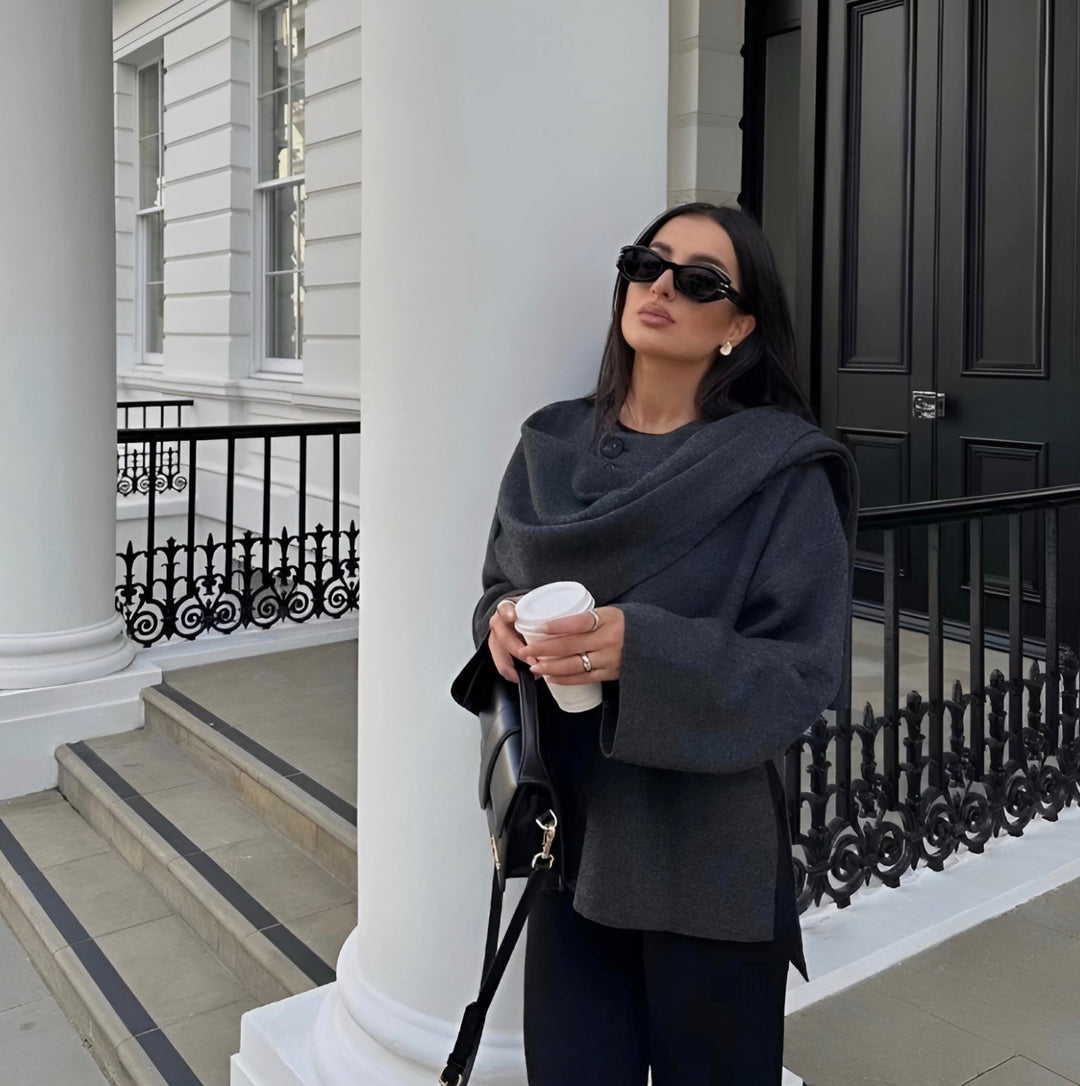 Amy Victoria | Cape coat