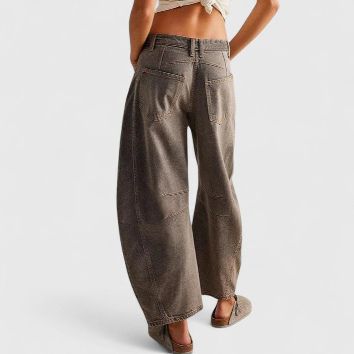 Amy Victoria | Comfortable Wide-Leg Pants