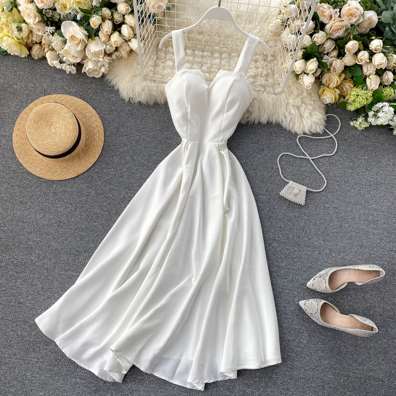 Amy Victoria | Yellow Sleeveless Cocktail Dress