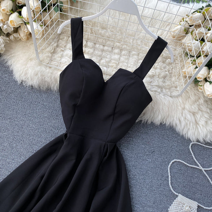 Amy Victoria | Yellow Sleeveless Cocktail Dress