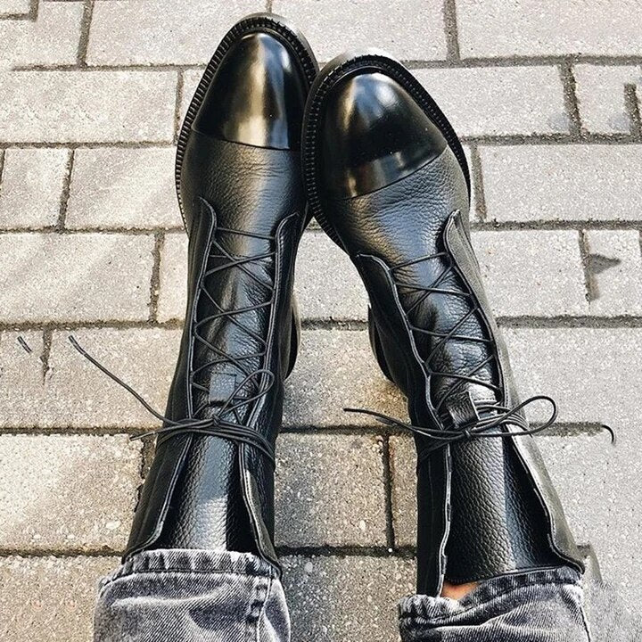 Amy Victoria | Heeled Boots in Premium Quality