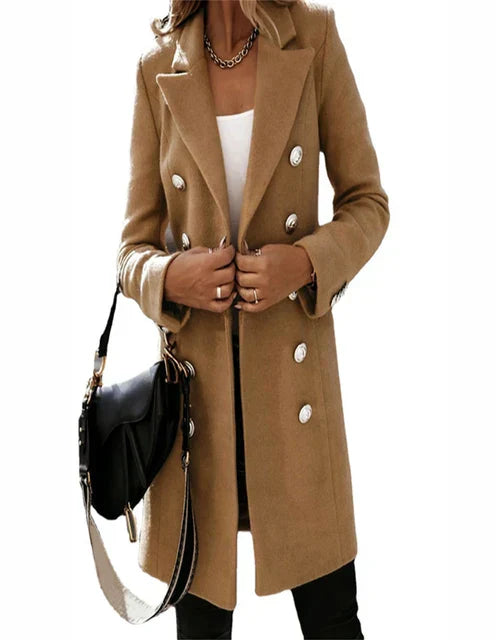 Amy Victoria | Modern winter coat in comfortable fit