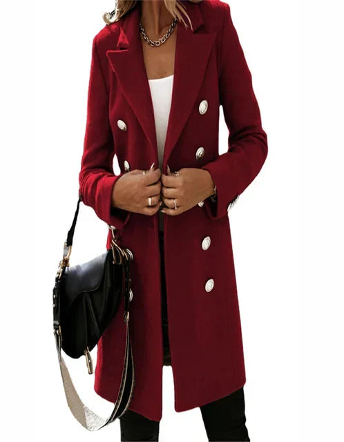 Amy Victoria | Modern winter coat in comfortable fit