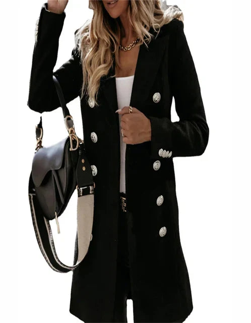 Amy Victoria | Modern winter coat in comfortable fit