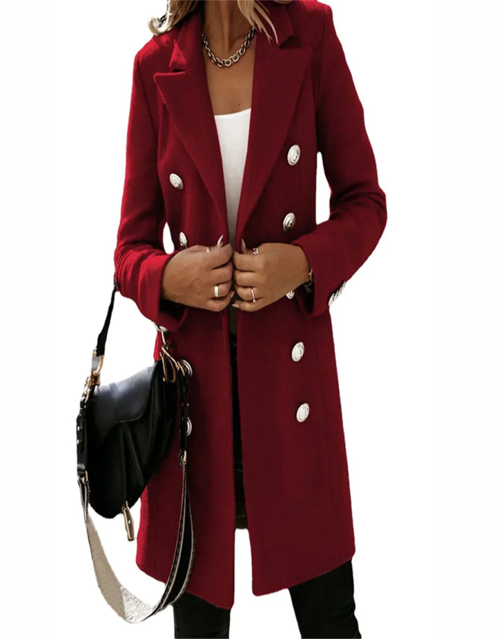 Amy Victoria | Modern winter coat in comfortable fit