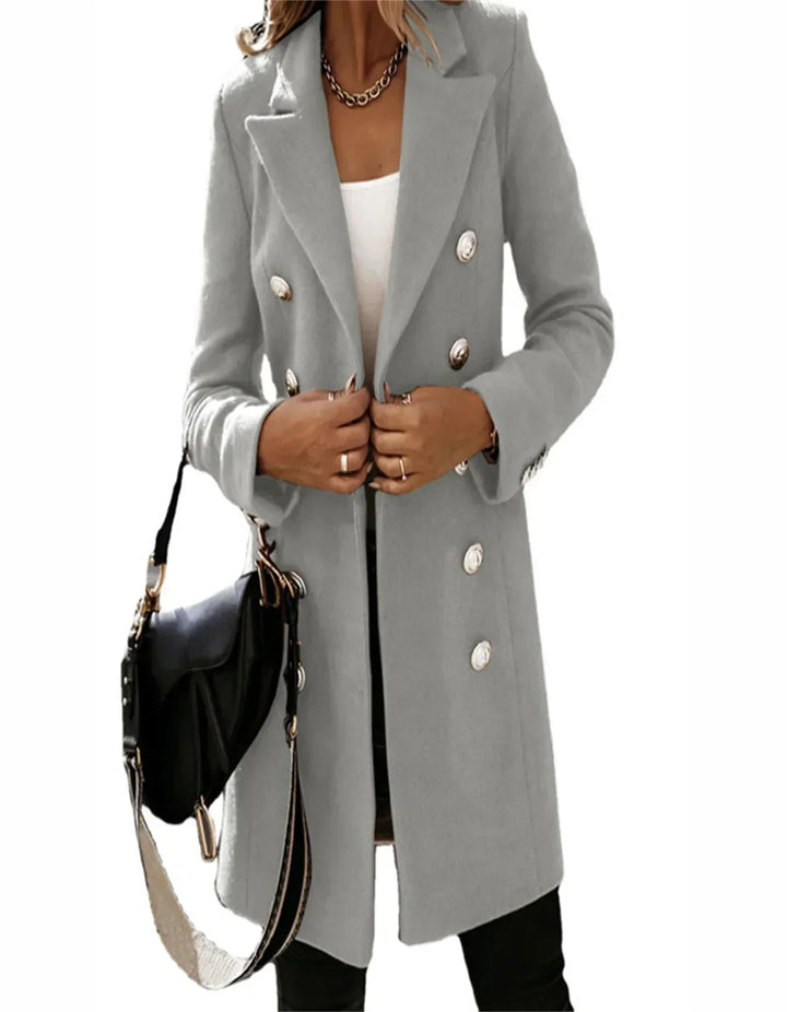 Amy Victoria | Modern winter coat in comfortable fit